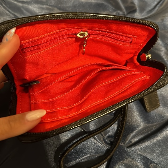 NWOT! Authentic Coach Plaid signature print wallet - Picture 3 of 3